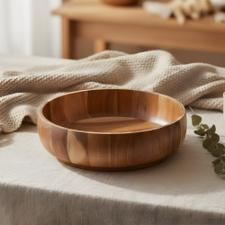 Wooden Bowl Large